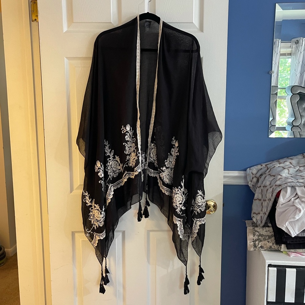 Shawl/cover-up OSFM